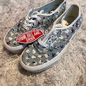 Vans stacked platform